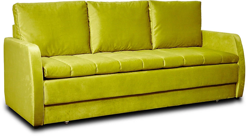диван зеленого цвета Флоренция Грин
