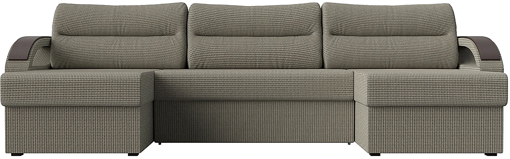 Угловой диван с подушками Форсайт Корфу 02