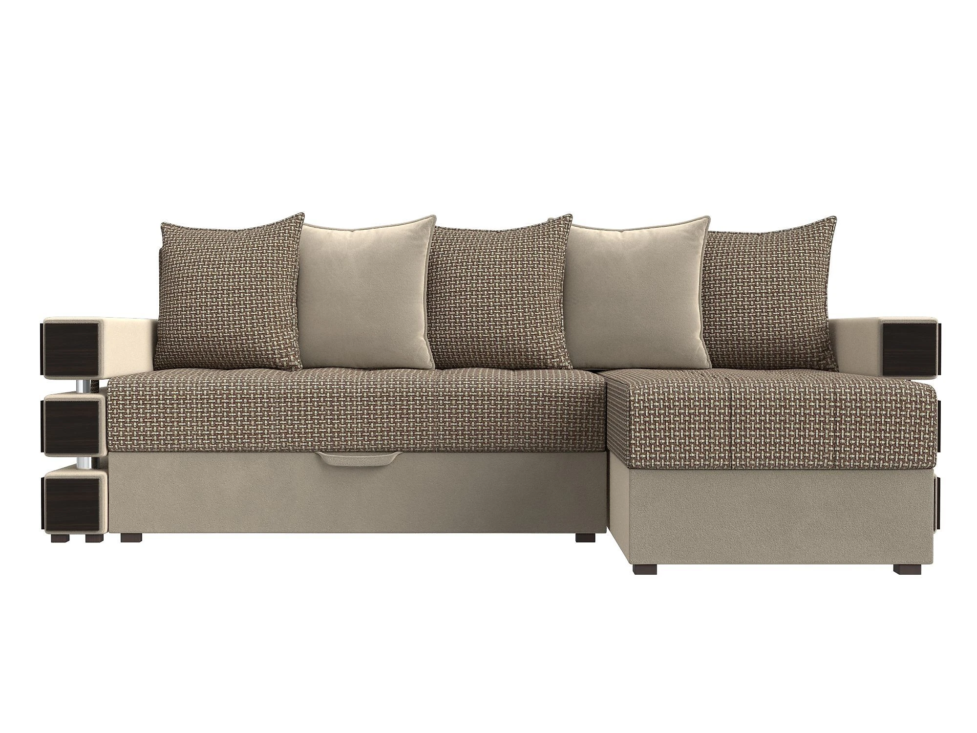  угловой диван из рогожки Венеция Дизайн 37