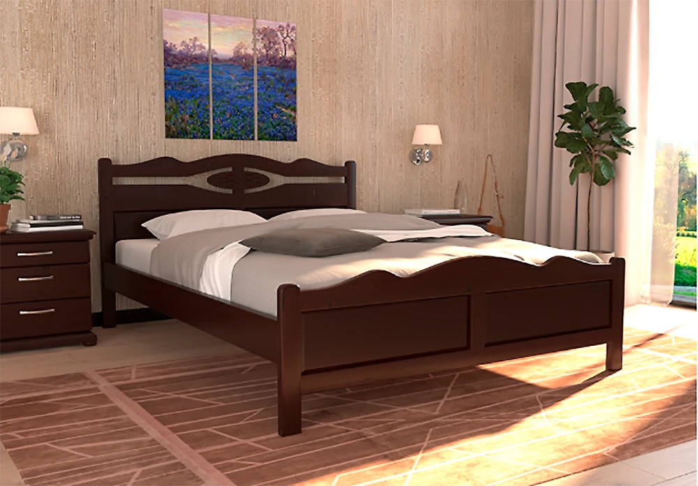 кровать в стиле минимализм Юлия-12