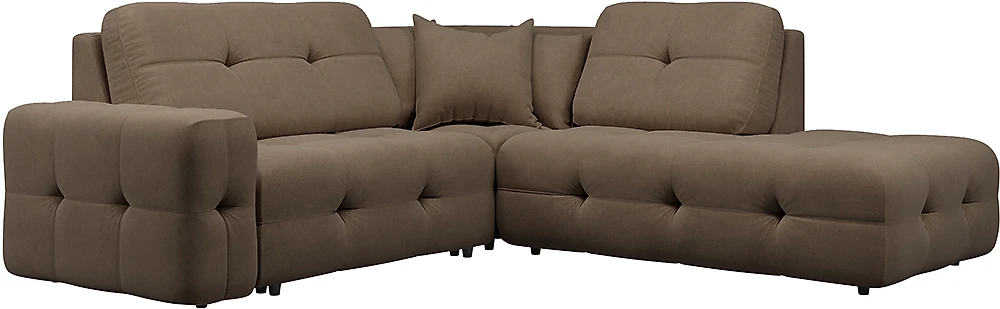Угловой диван с креслом Спилберг-1 Хони