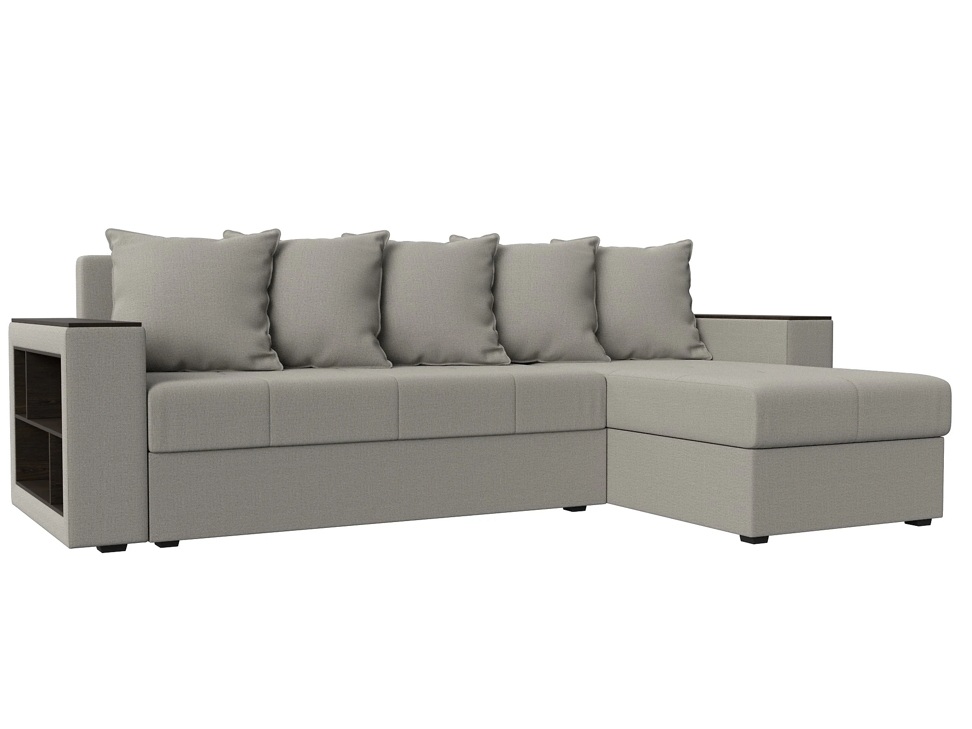 Угловой диван для ежедневного сна Дубай Лайт Дизайн 1