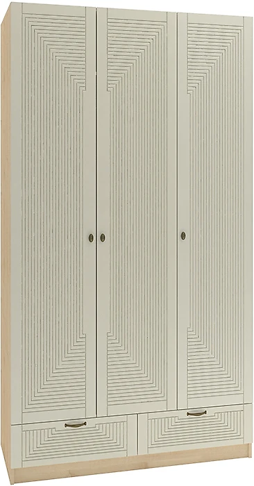 Распашной шкаф модерн Фараон Т-3 Дизайн-1