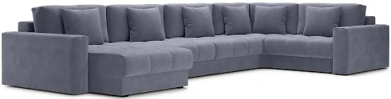 Угловой диван с левым углом Монарх-П Дизайн 2