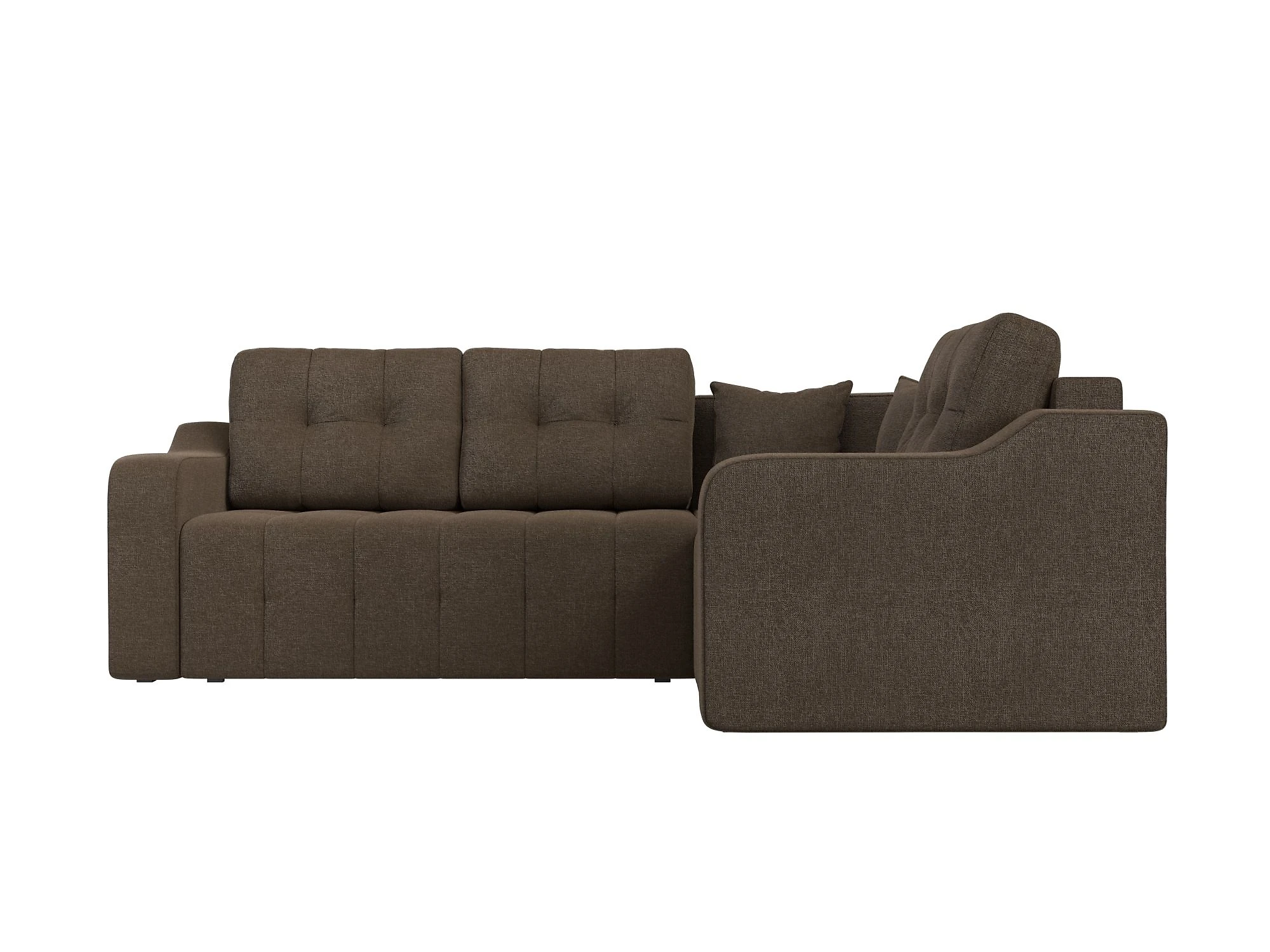  угловой диван из рогожки Кембридж Кантри Дизайн 2