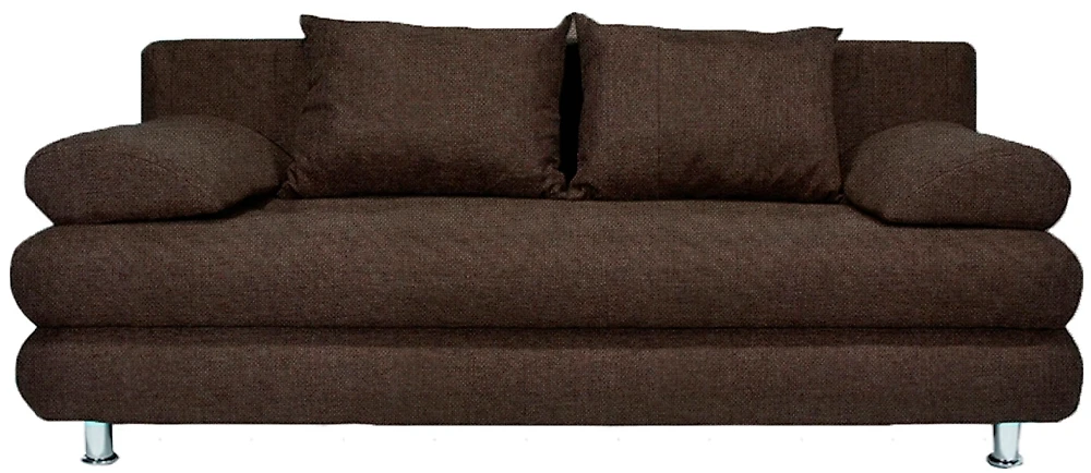 Прямой диван в гостиную Фиджи Коричневый