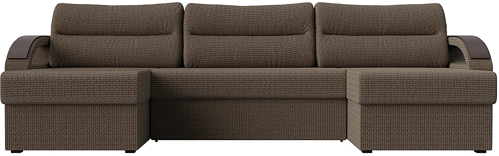 Угловой диван с подушками Форсайт Корфу 03