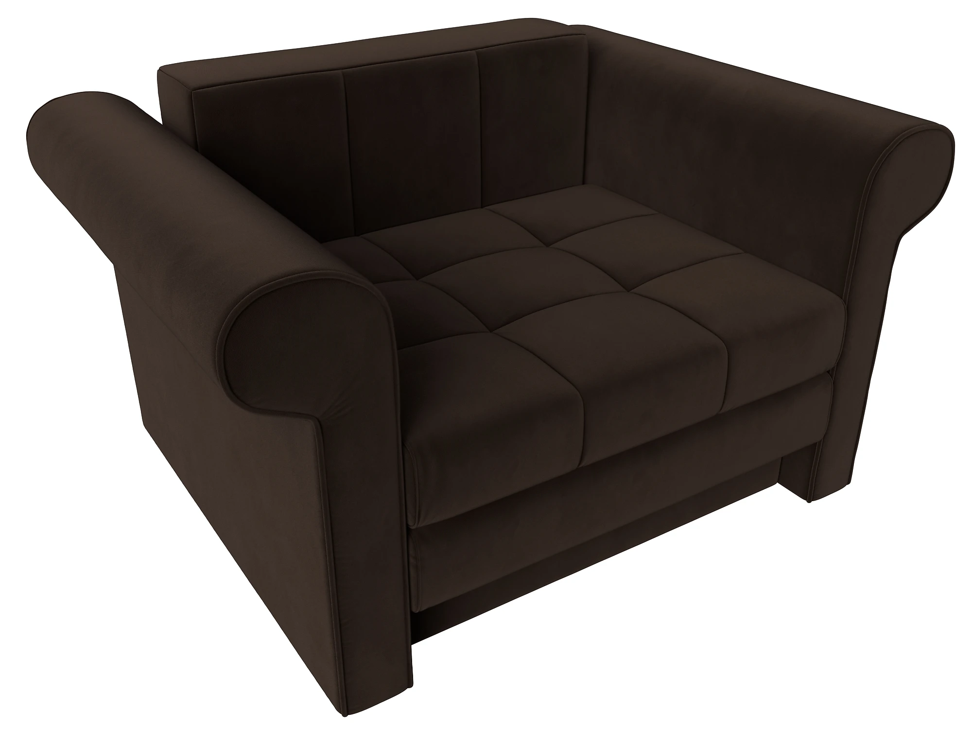 Кресло-кровать с ящиками для белья Берли Дизайн 3