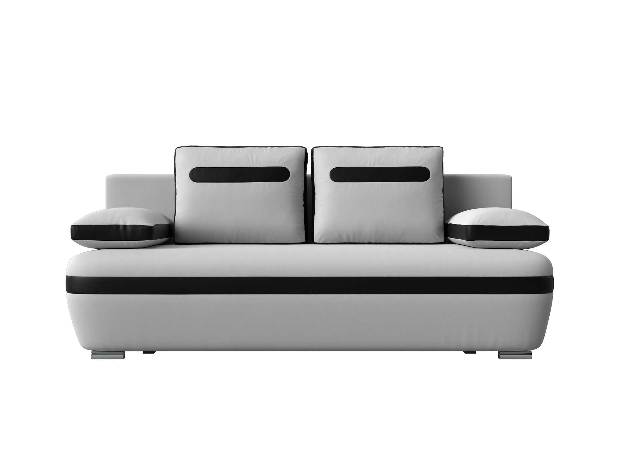 Прямой кожаный диван Каир Дизайн 8