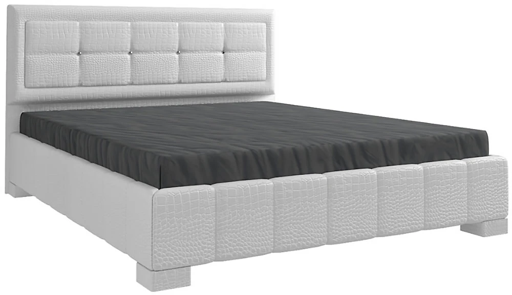кровать в стиле минимализм 228 Белая