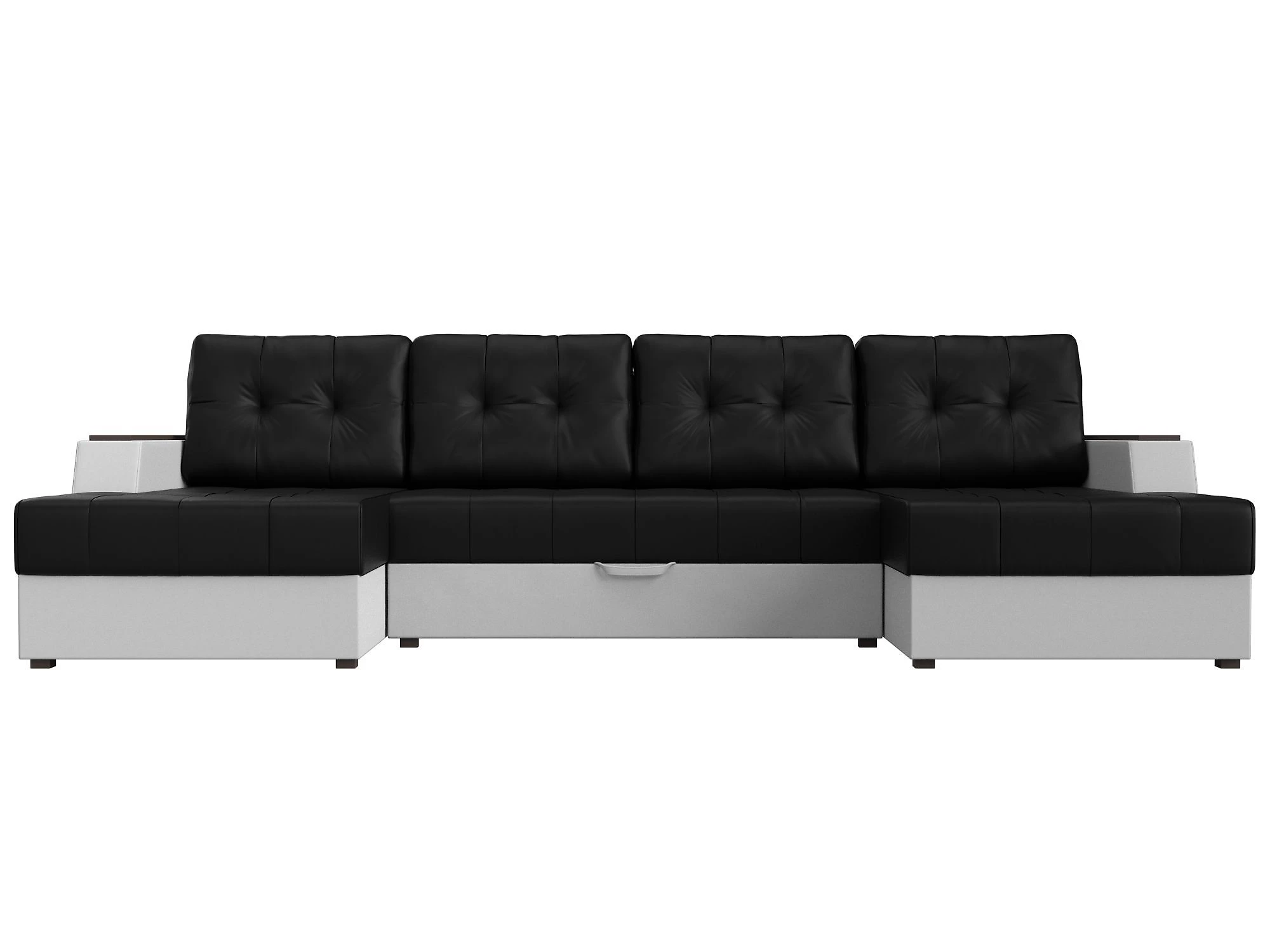 Модульный диван с оттоманкой  Эмир-П Дизайн 14
