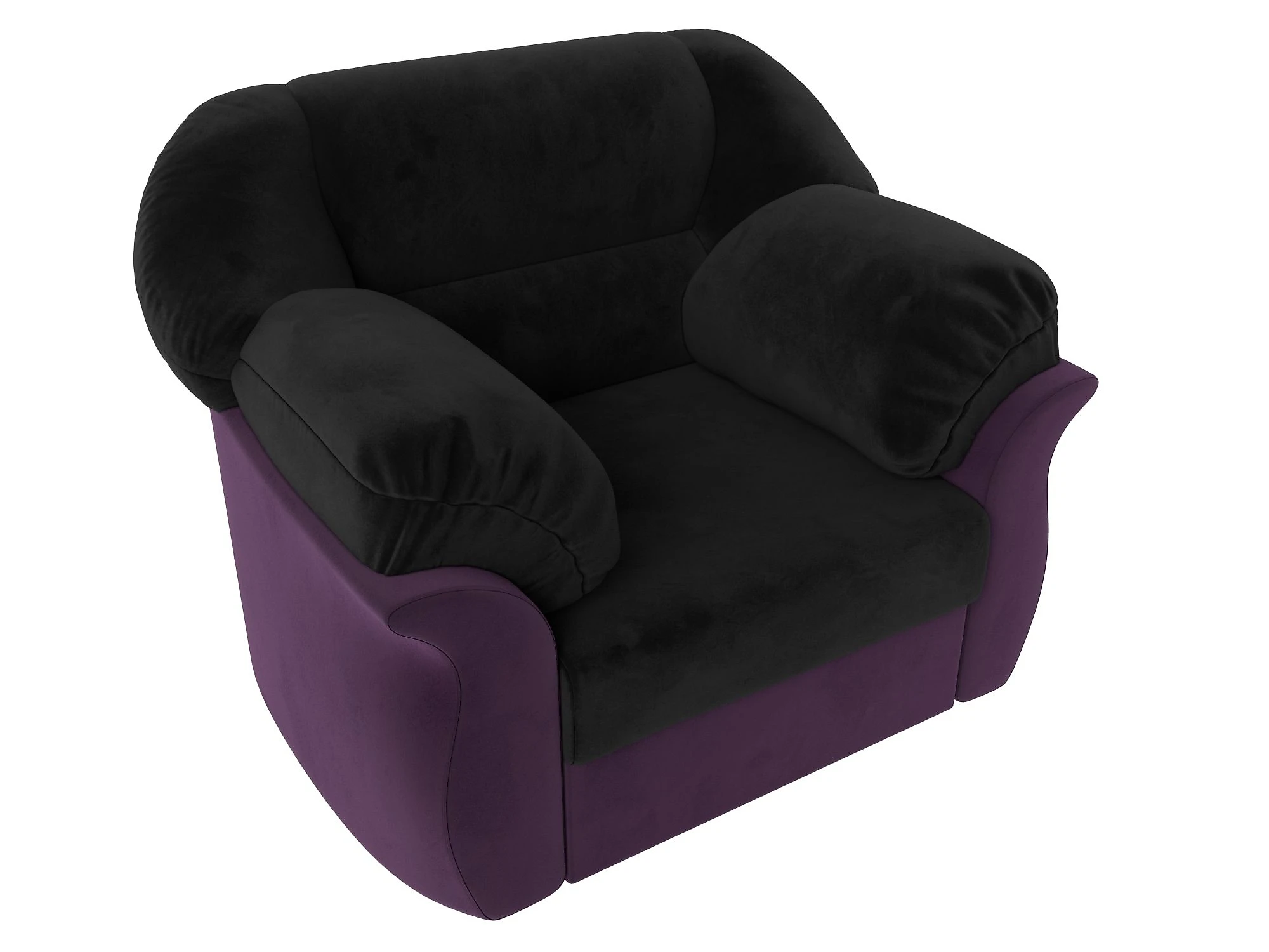  кресло для отдыха Карнелла Плюш Дизайн 17