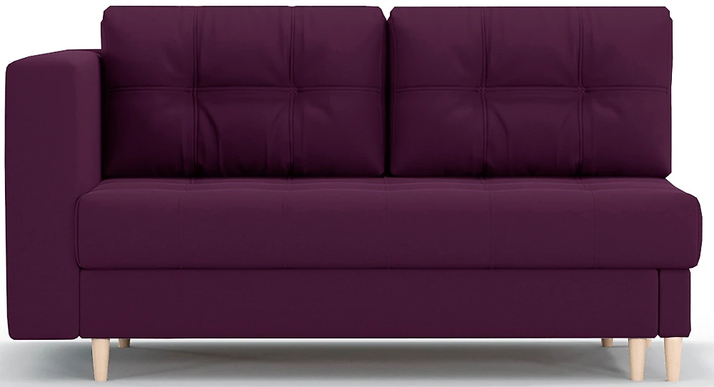 Современный диван Лея Плюш Виолет