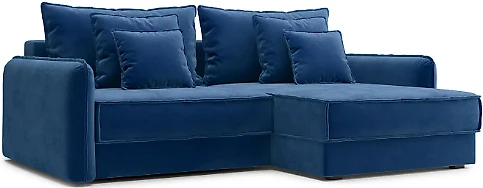 Синий диван еврокнижка Антей Дизайн 4
