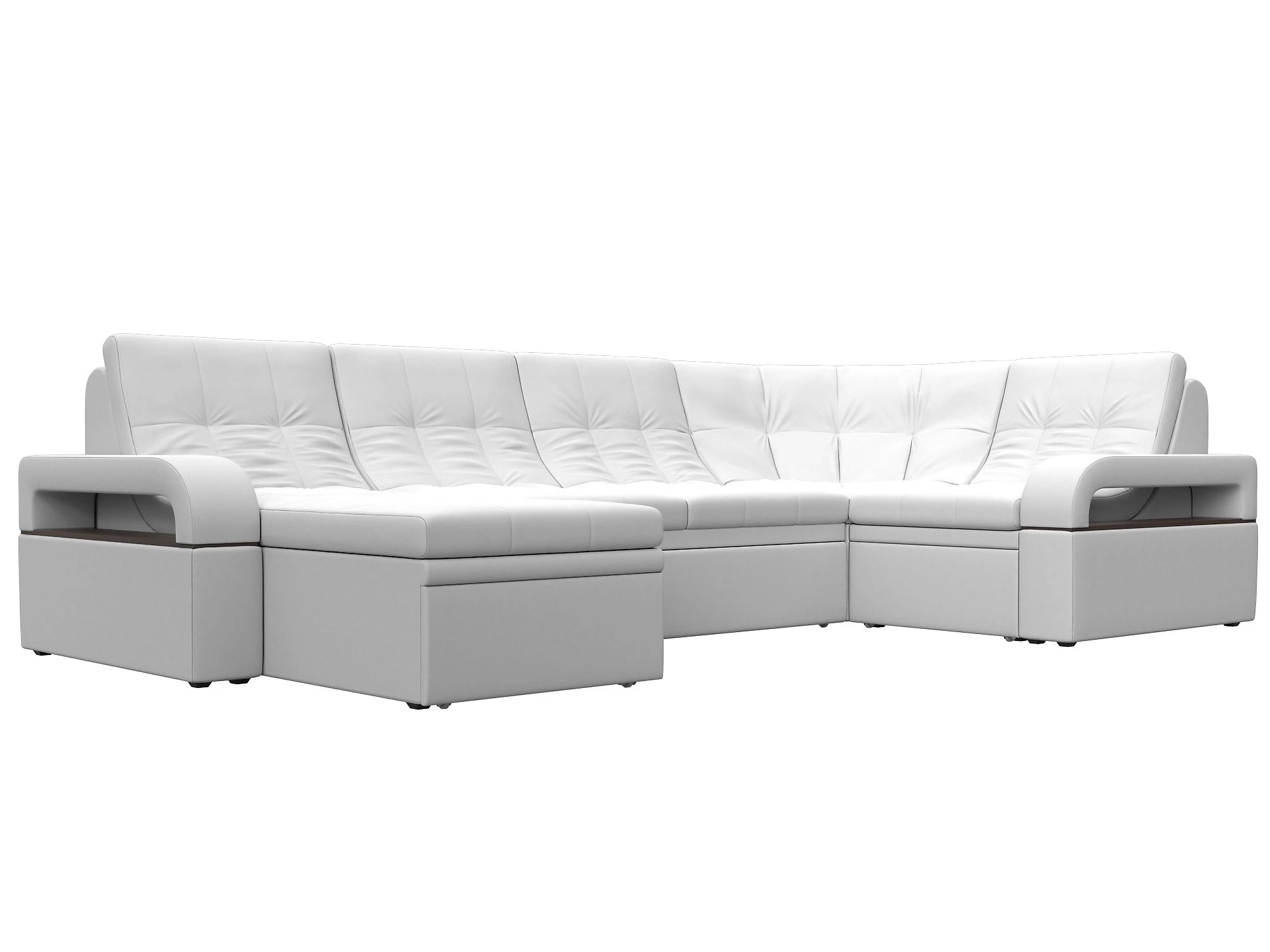 Одноместный диван Лига-035 П-образный Дизайн 11