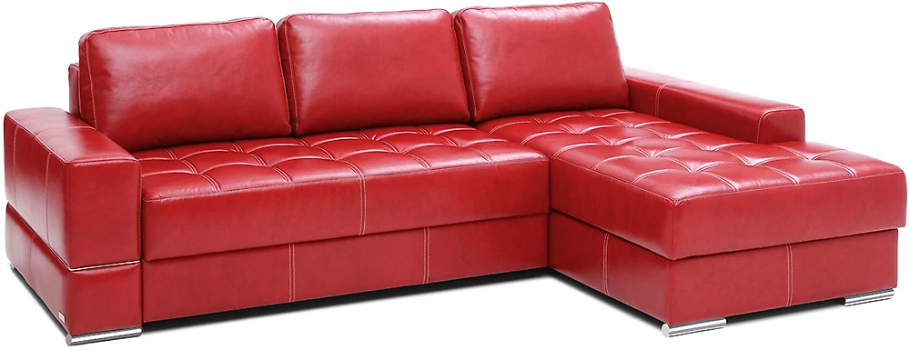 Угловой диван с независимым пружинным блоком Матео