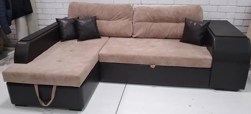 Угловой диван с полкой Брюссель арт. 123456