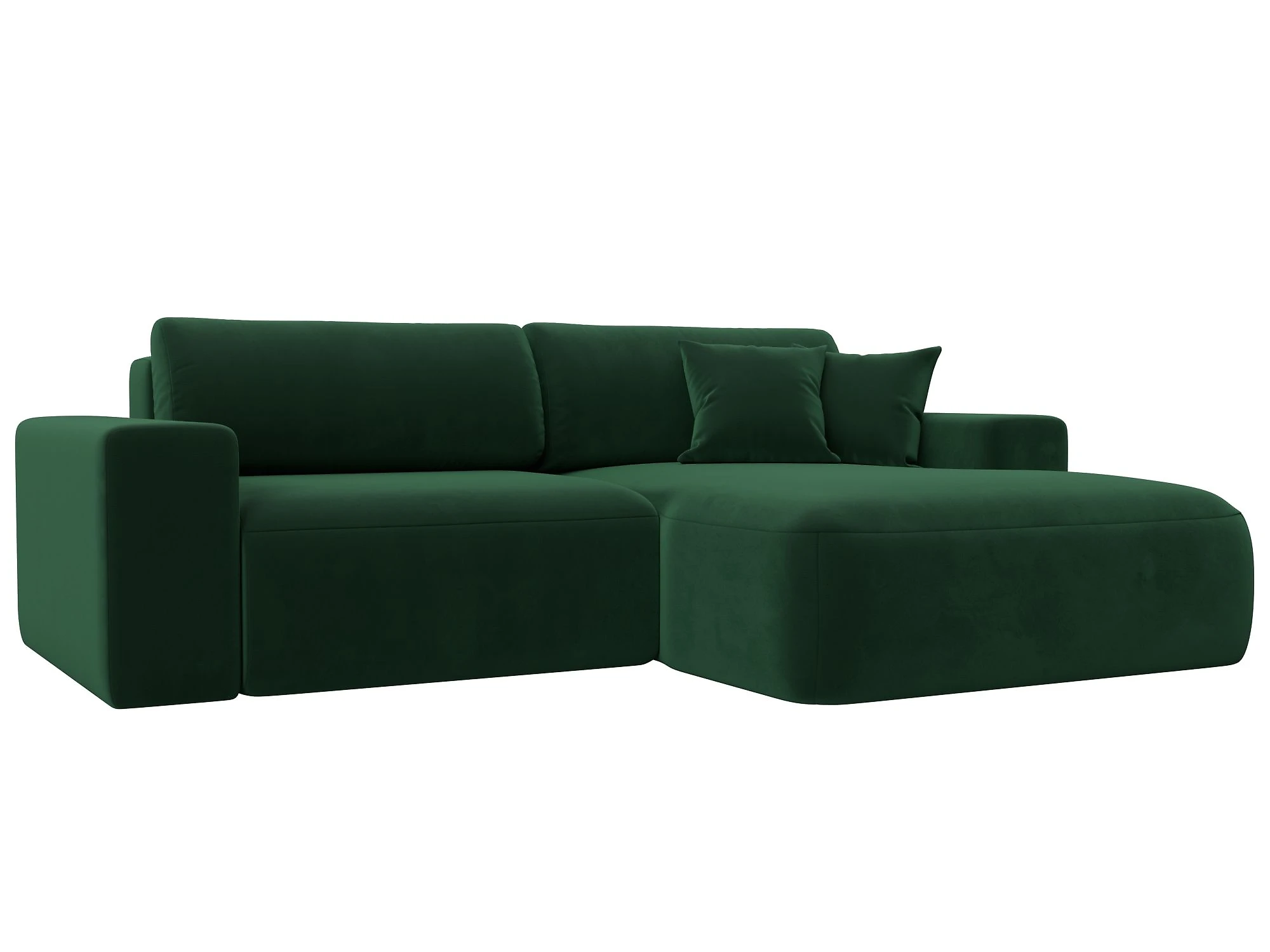 Современный диван Лига-036 Классик Плюш Дизайн 3