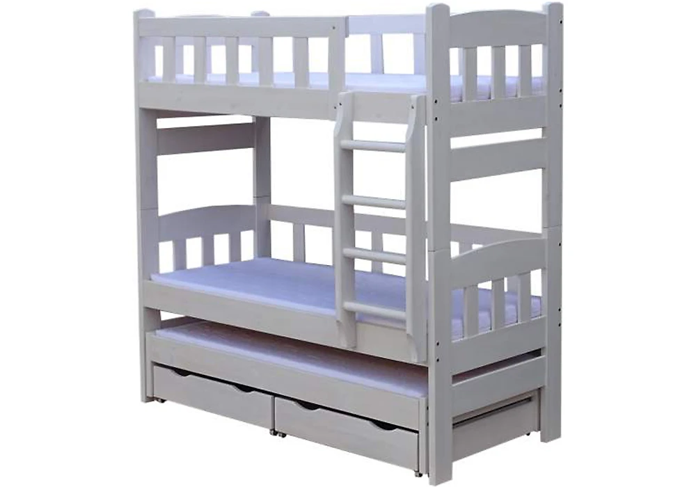 Детская кровать 90х200 см Фьюжен-2