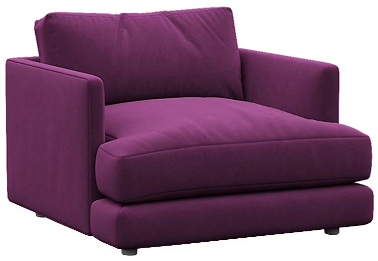 Тканевое кресло Ибица Фиолет