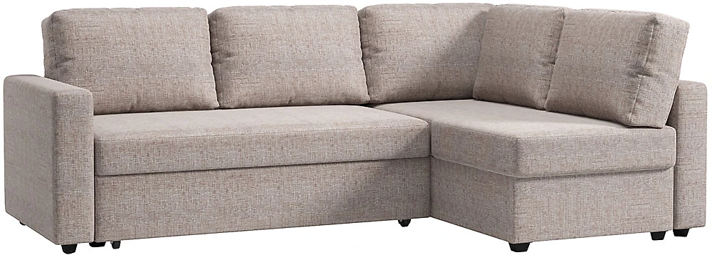 Угловой диван с правым углом Милбург (Мансберг) Дизайн 3