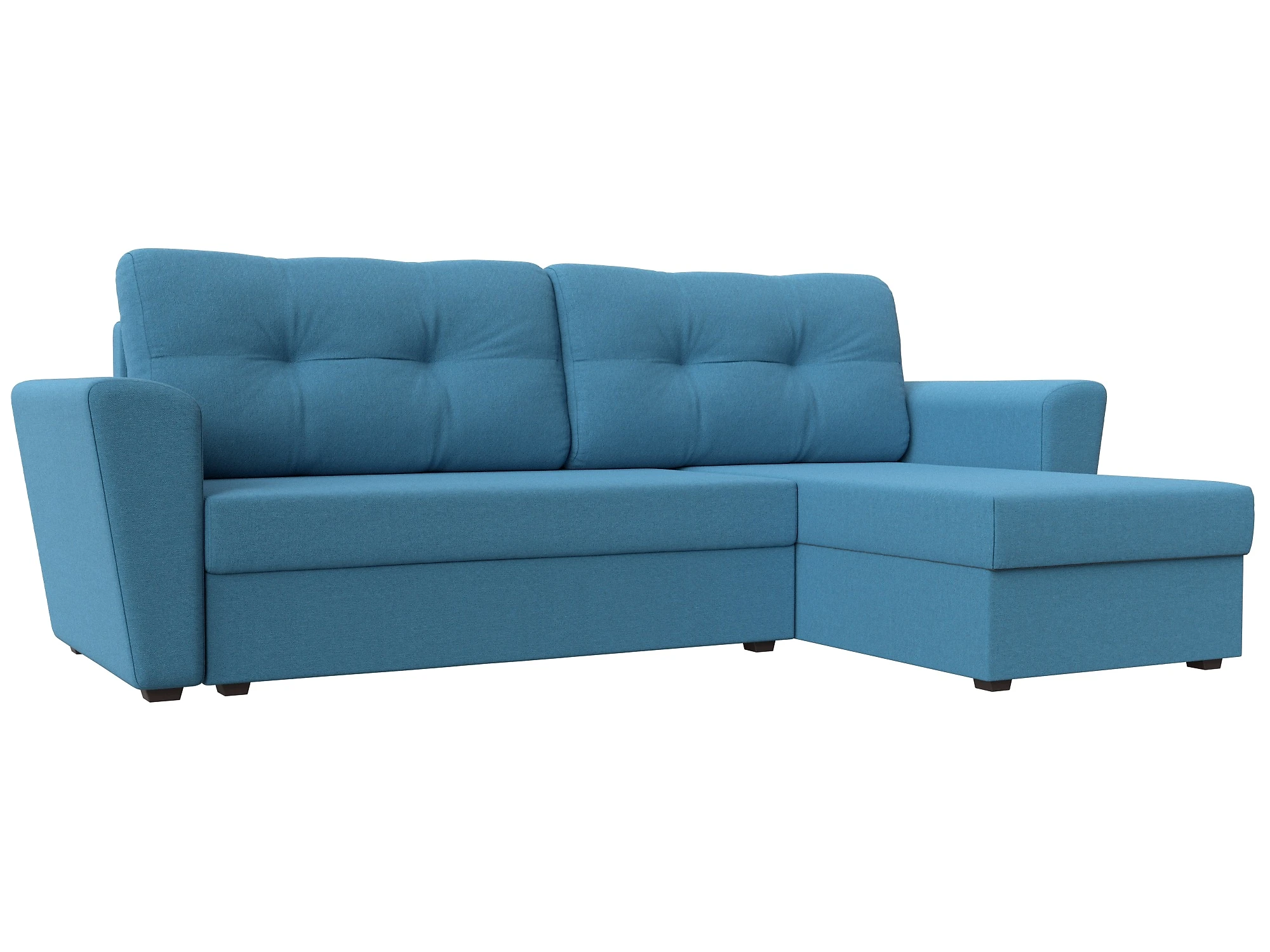Угловой диван для ежедневного сна Амстердам Лайт Дизайн 13