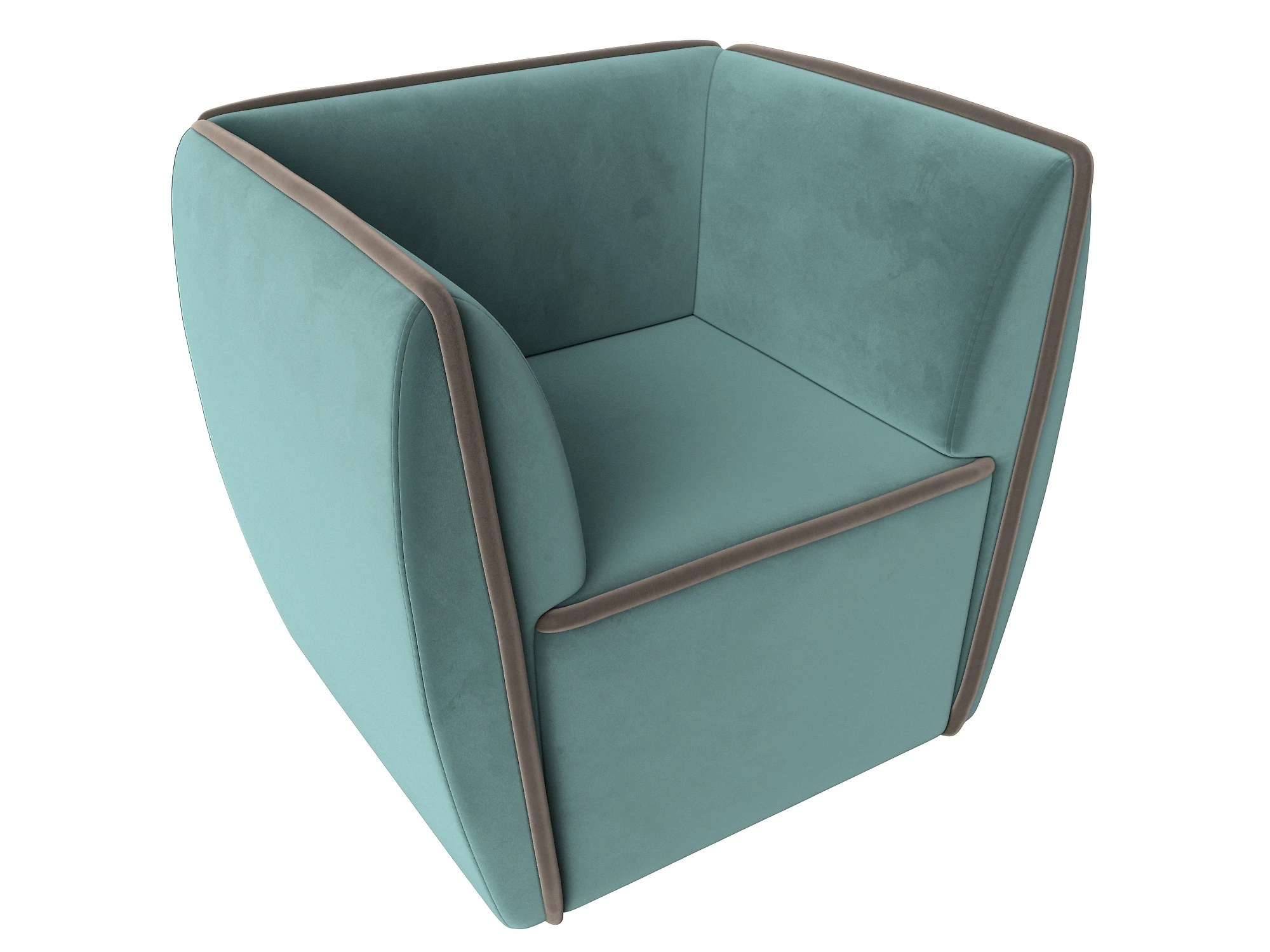 Тканевое кресло Бергамо Плюш Дизайн 4