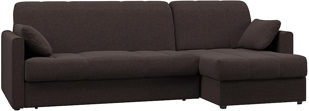  угловой диван из рогожки Доминик Бруно