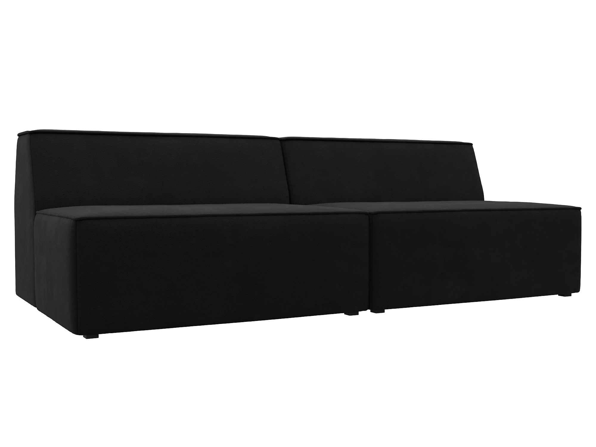 Чёрный диван Монс Дизайн 9