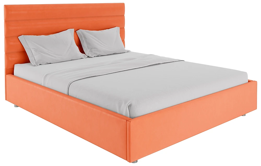 кровать 90 на 190 см Левита Плюш Дизайн 3