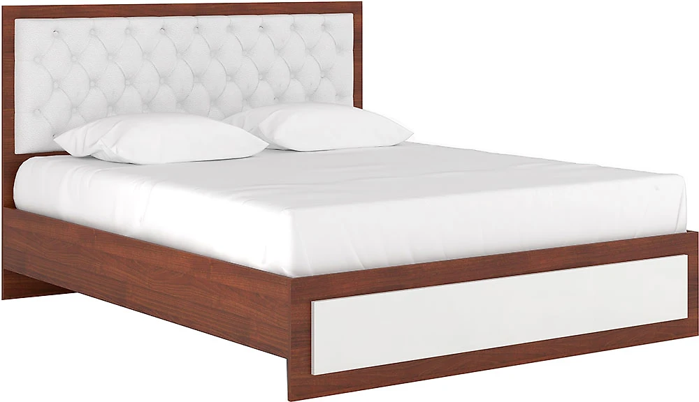 Большая двуспальная кровать Луиза-1 КС Дизайн-2