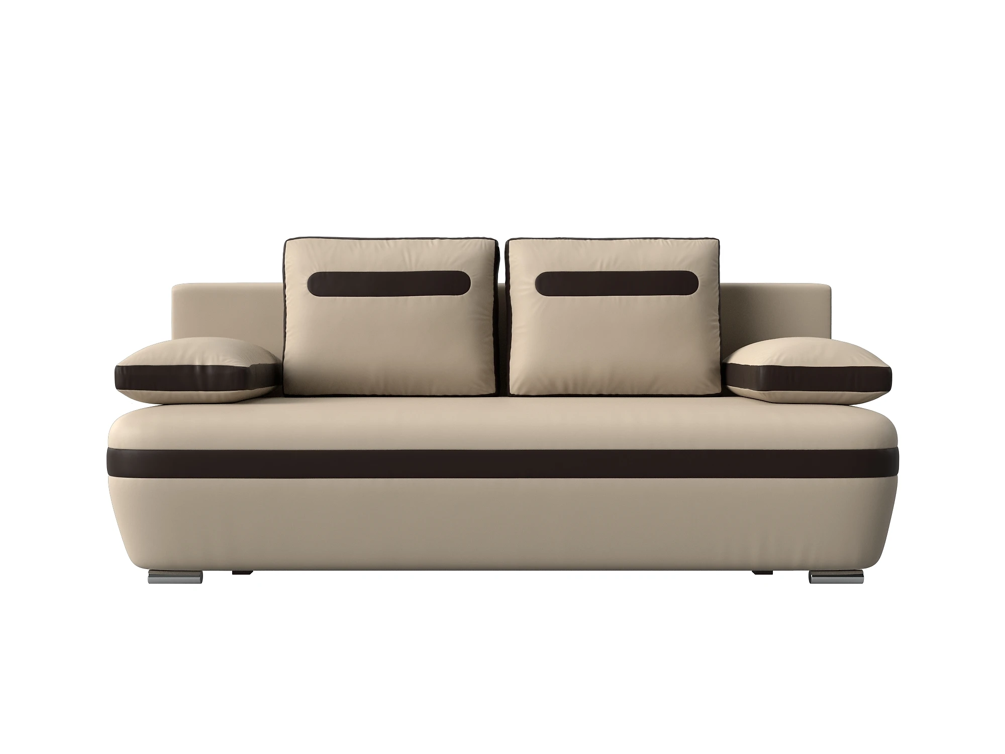 Раскладной кожаный диван Каир Дизайн 7
