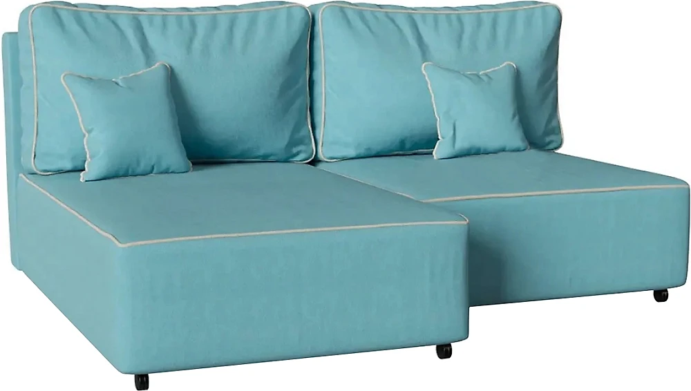 Угловой диван с подушками Блюм Некст