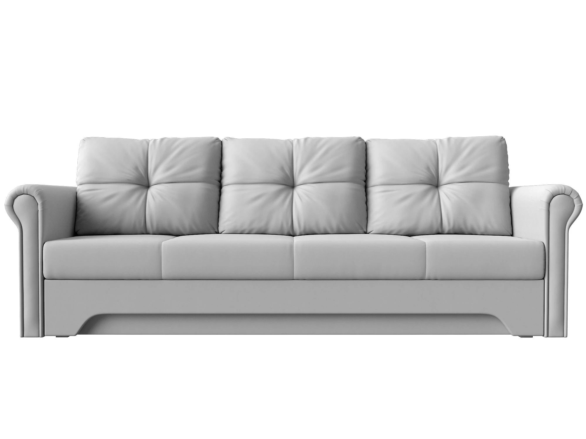 Прямой кожаный диван Европа Дизайн 31