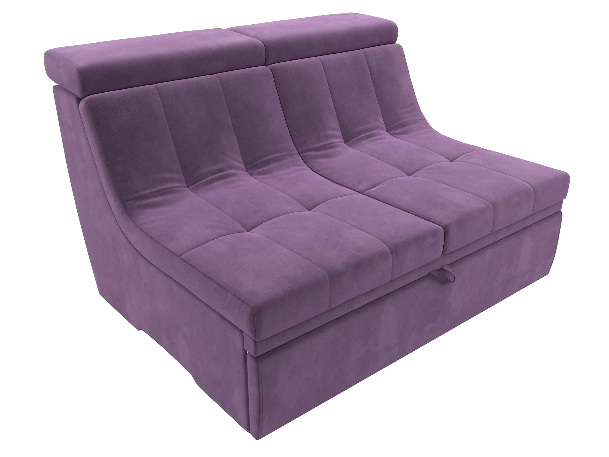 Фиолетовый диван Холидей Люкс Дизайн 6