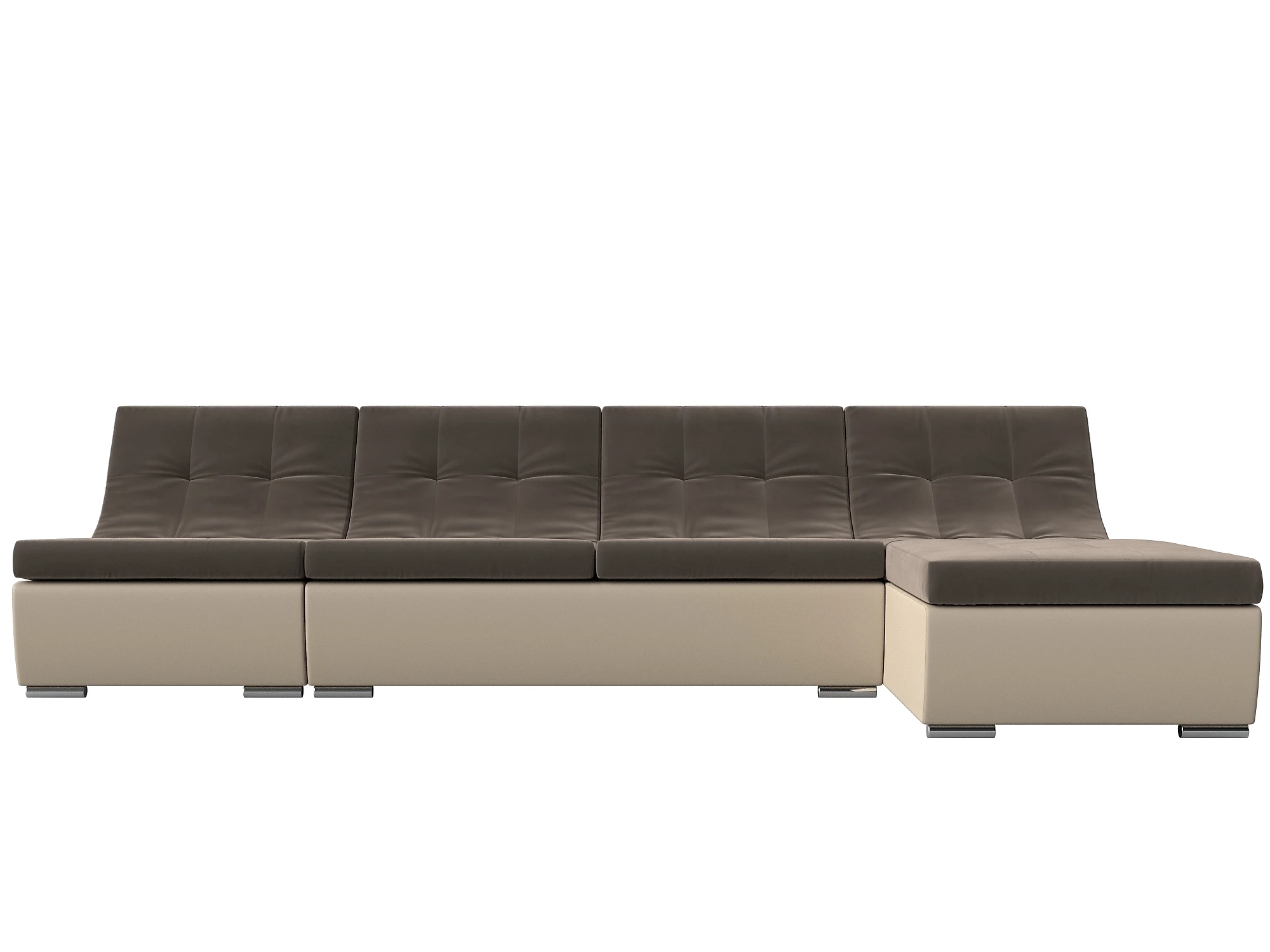 Угловой диван длиной 300 см Монреаль Плюш Дизайн 2