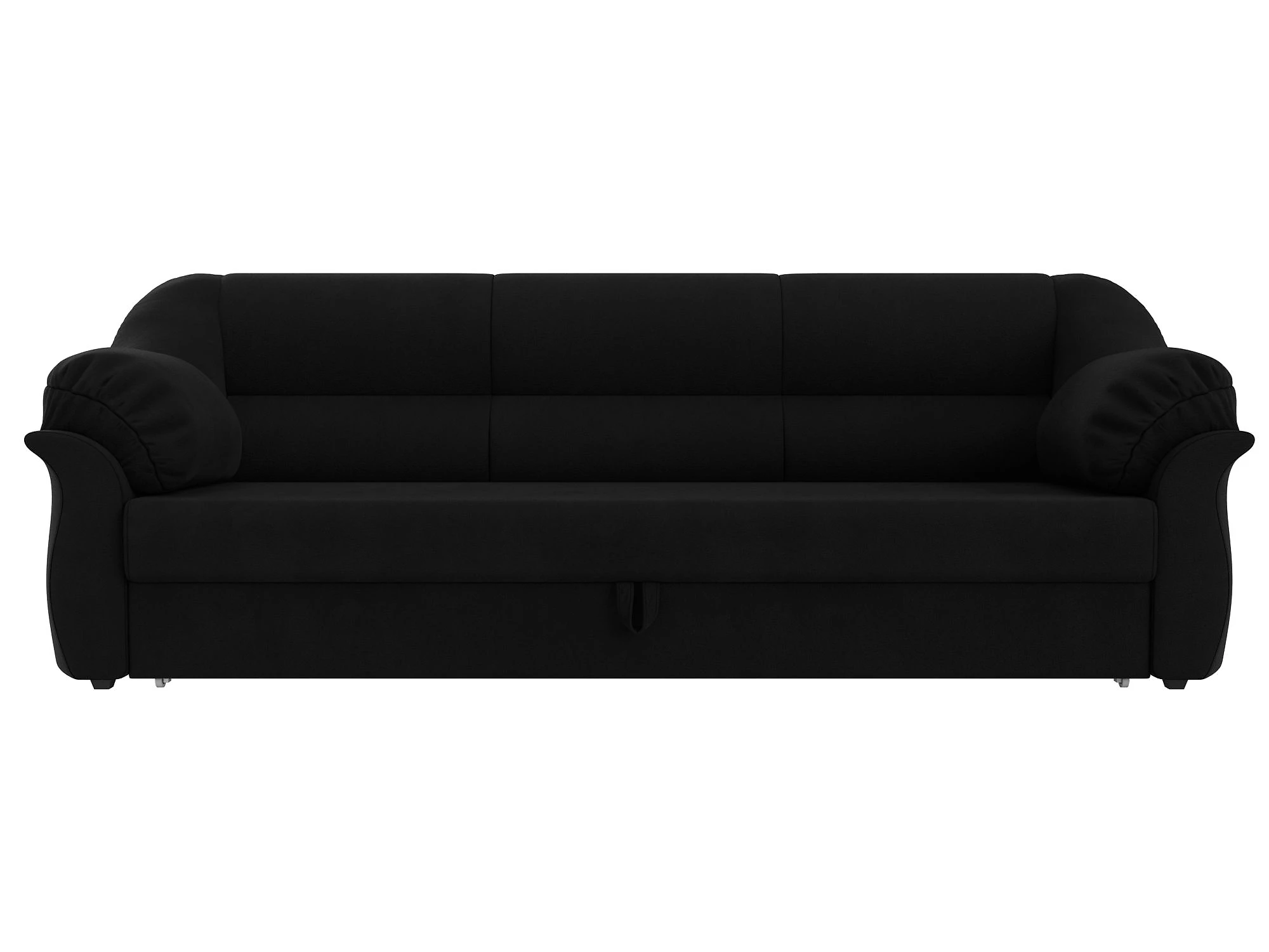 Чёрный диван Карнелла Дизайн 14