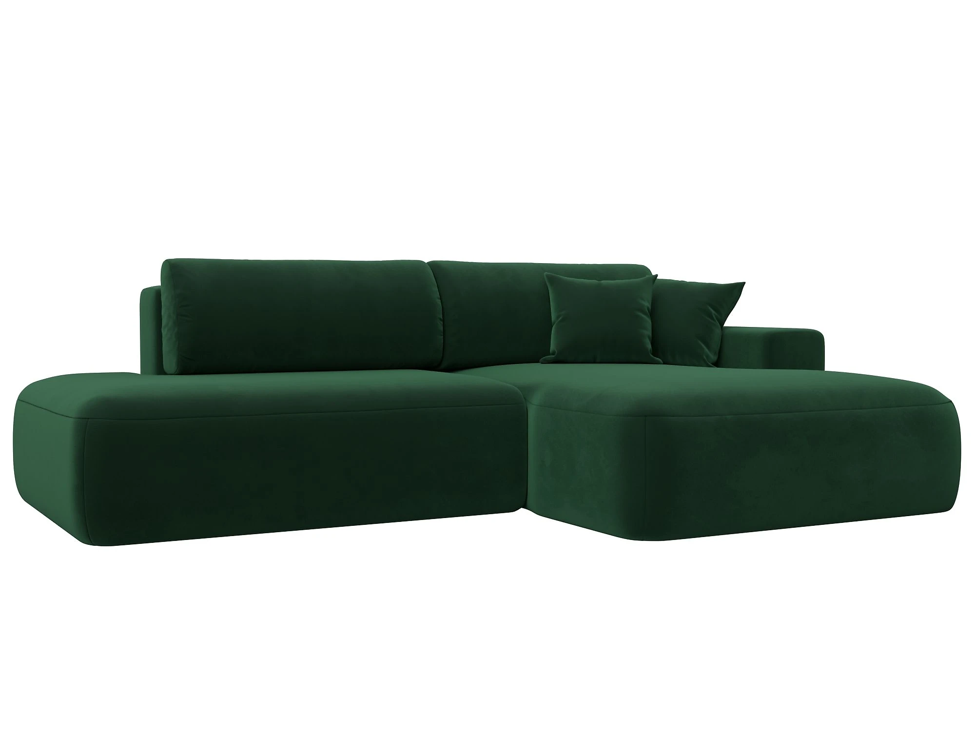 Современный диван Лига-036 Модерн Плюш Дизайн 3