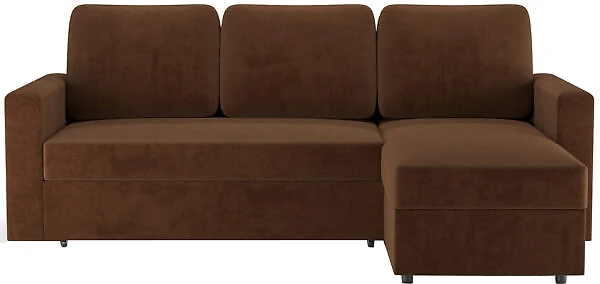 Угловой диван эконом класса Леон-1 Дизайн 3