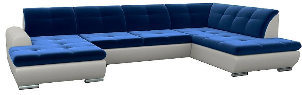 Модульный диван с оттоманкой  Кристофер Блю