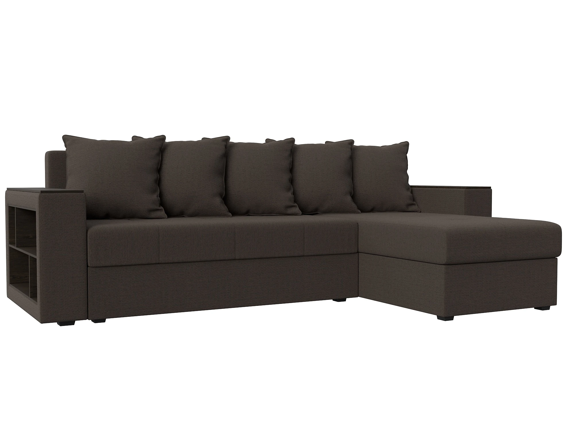 Угловой диван для ежедневного сна Дубай Лайт Дизайн 4