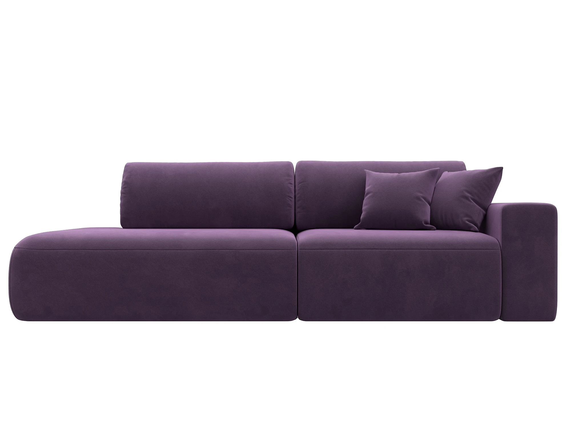 Фиолетовый диван Лига-036 Модерн Дизайн 9