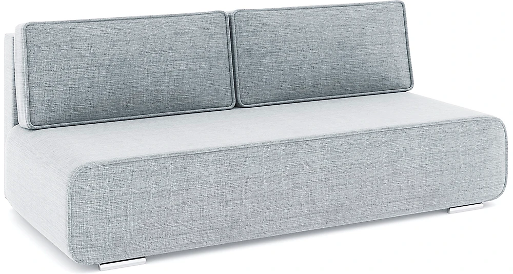 Прямой диван серого цвета Лаки Кантри Дизайн-7