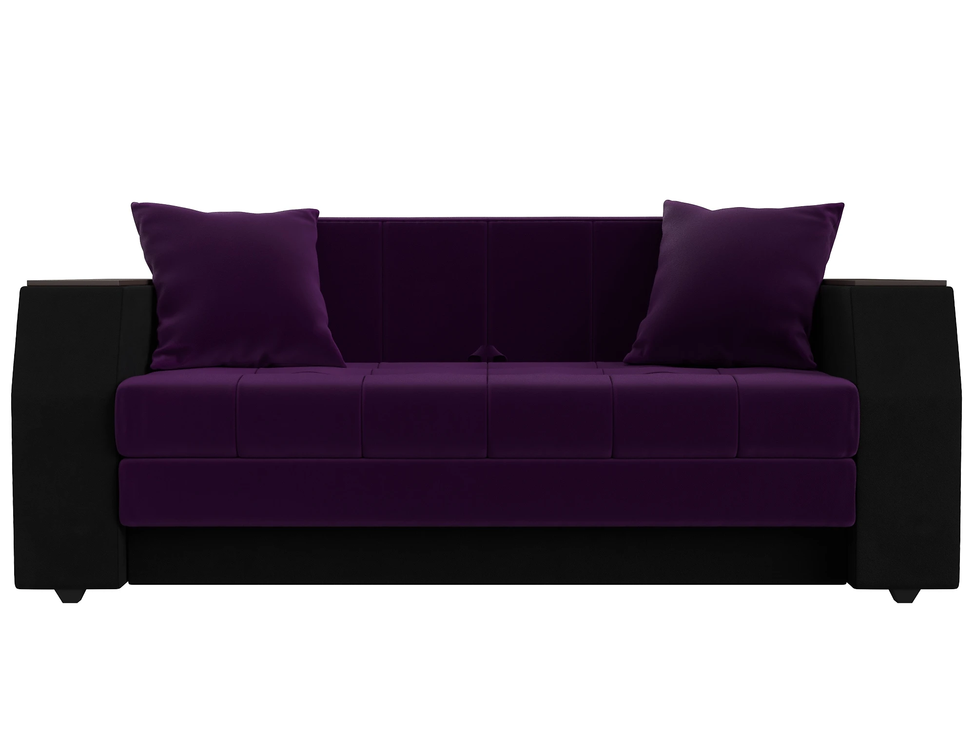 Фиолетовый диван аккордеон Атлант мини Дизайн 9