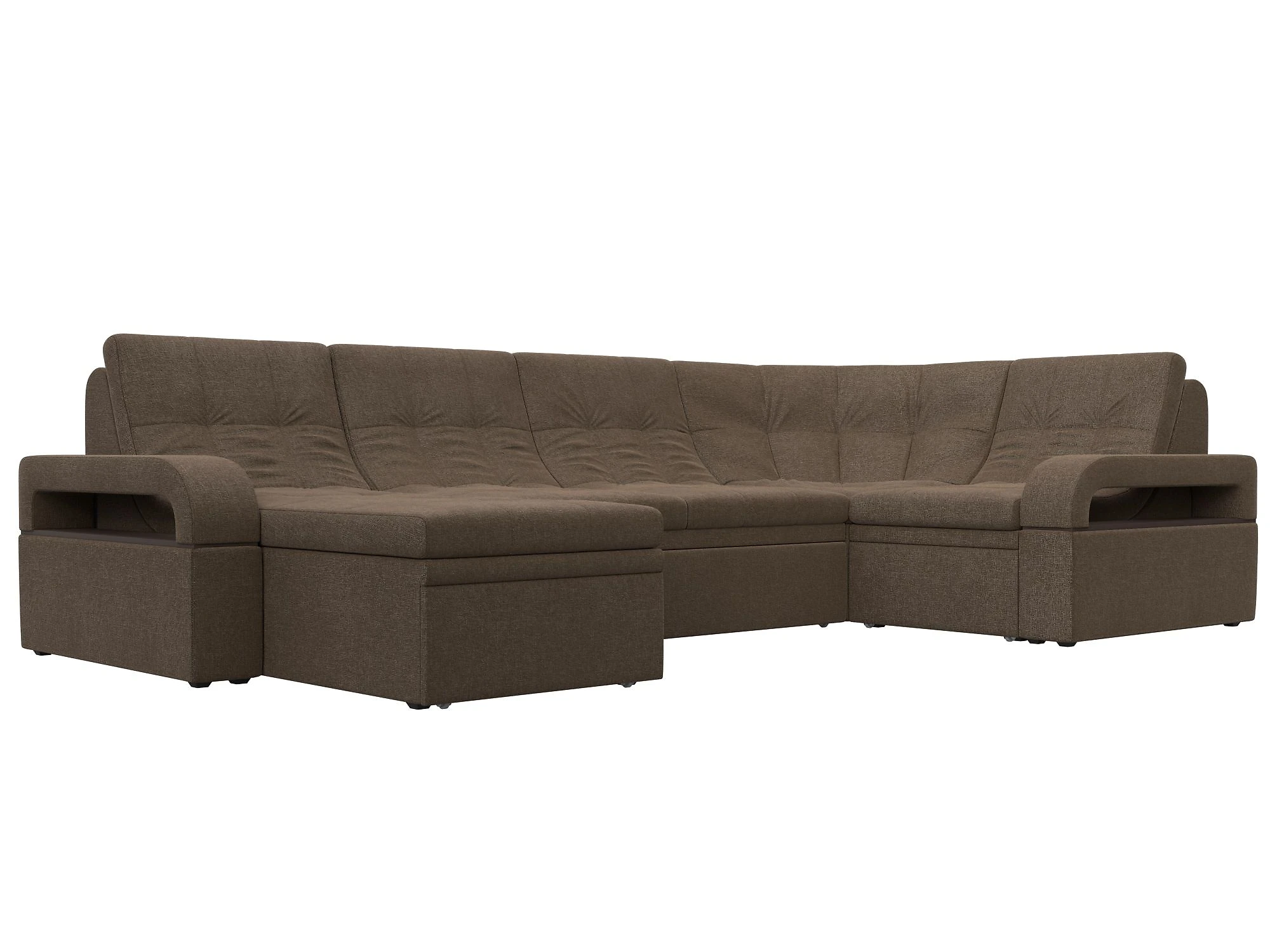 Одноместный диван Лига-035 П-образный Кантри Дизайн 2