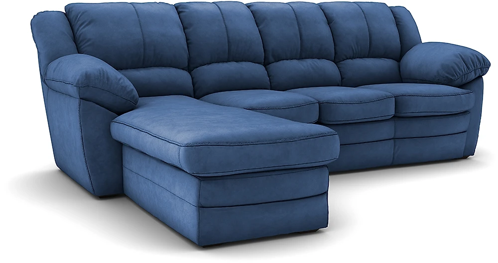 Угловой диван без подушек Шератон-3 (Йорк)