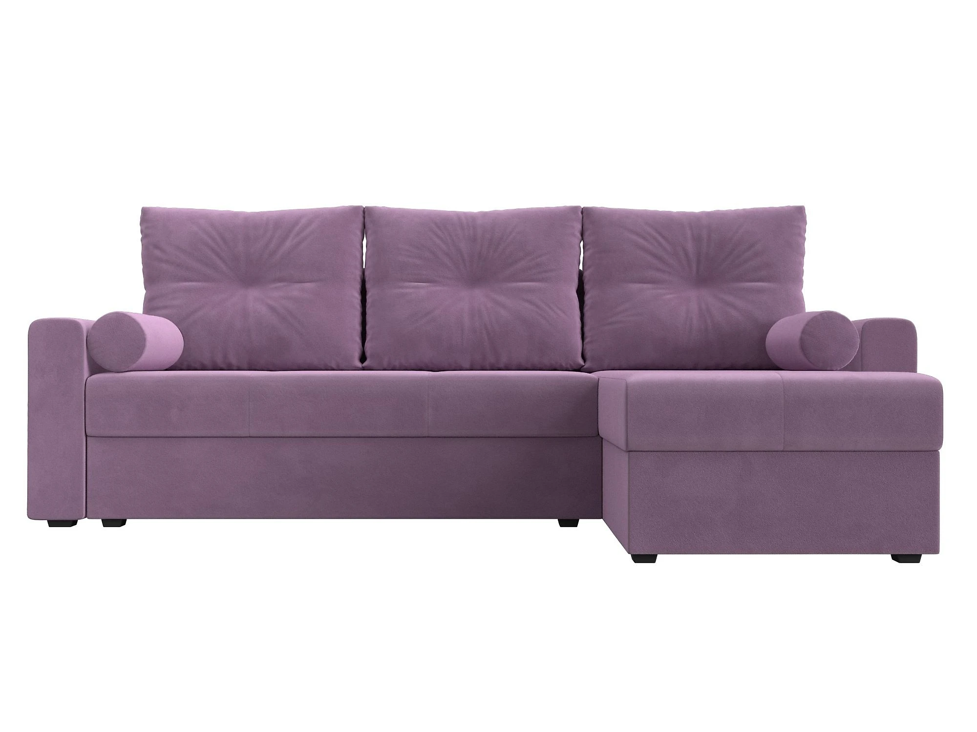 Угловой диван с подушками Верона Лайт Дизайн 9