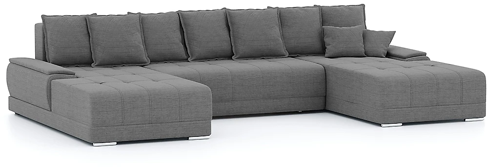  угловой диван с оттоманкой Nordviks П-образный Кантри Дизайн-6