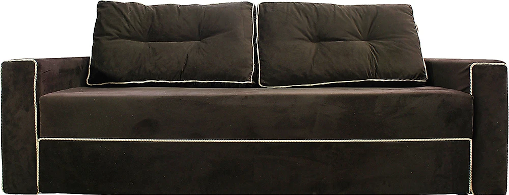 Коричневый диван Монако-2 Плюш Браун