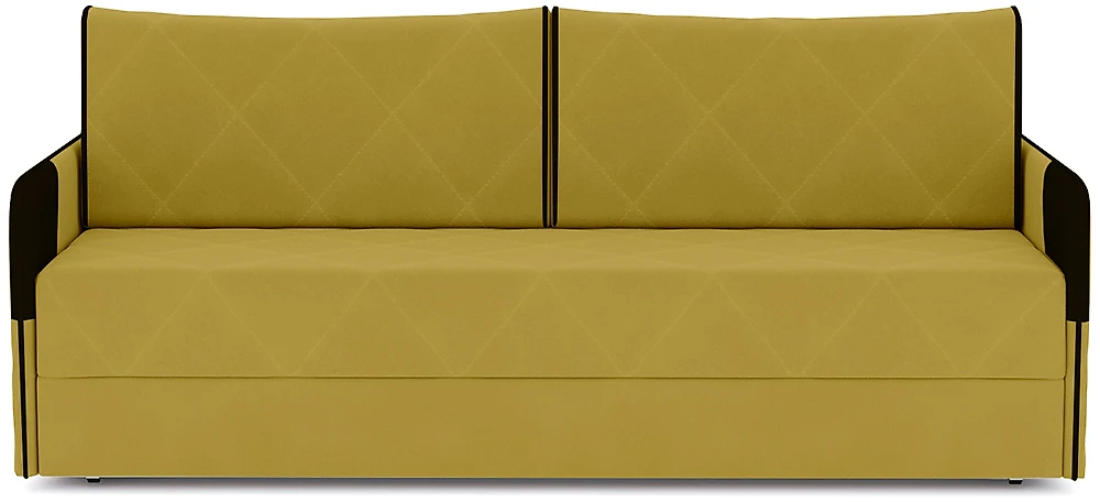 Жёлтый прямой диван Марсель Дизайн 8